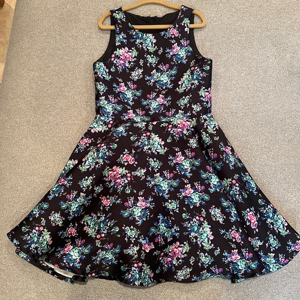 Girls Floral Dress